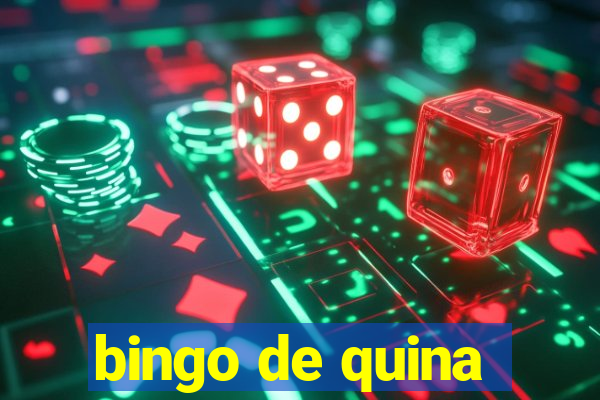 bingo de quina